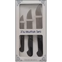Dövsan Döv-San Bıçak 3'lü Set