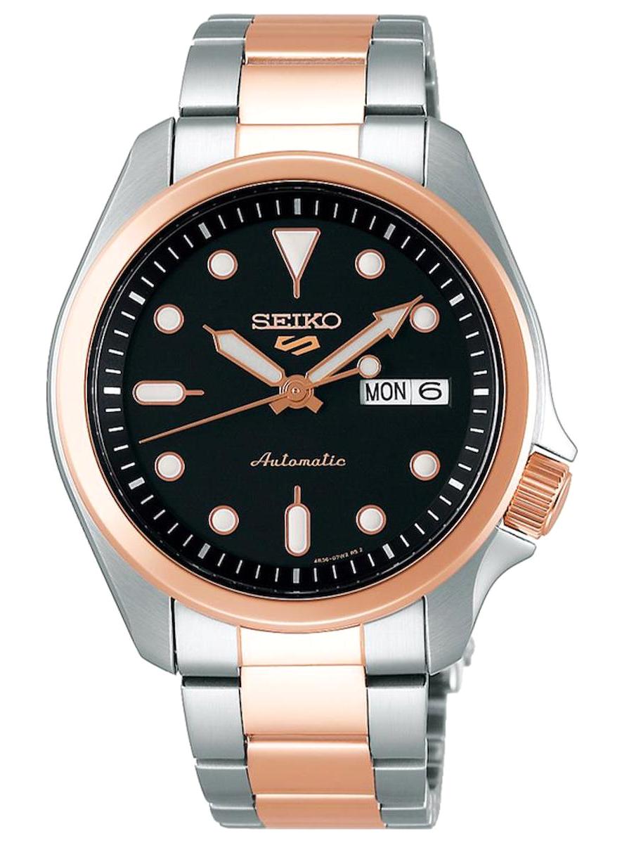Seiko SRPE58K1 Takvimli 40 mm Bakır-Çelik Kordon Analog Kol Saati
