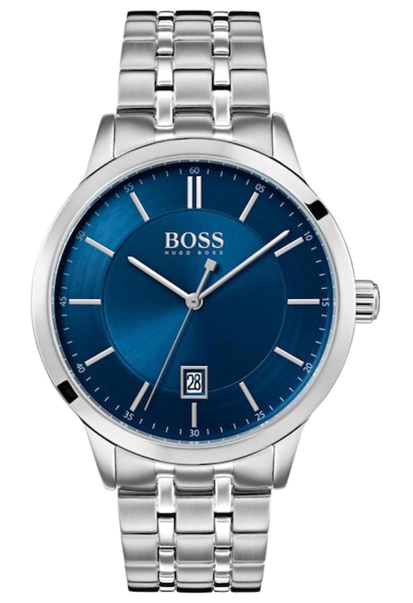 Hugo Boss HB1513615 Takvimli 41 mm Çelik Kordon Analog Erkek Kol Saati