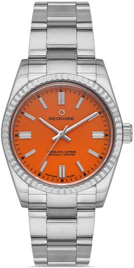 Pacomarine PM.22010.07 40 mm Çelik Kordon Analog Erkek Kol Saati