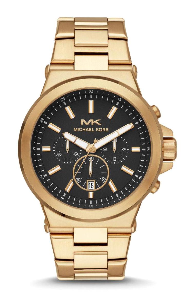 Michael Kors MK8731 Takvimli 44 mm Altın Çelik Kordon Analog Erkek Kol Saati