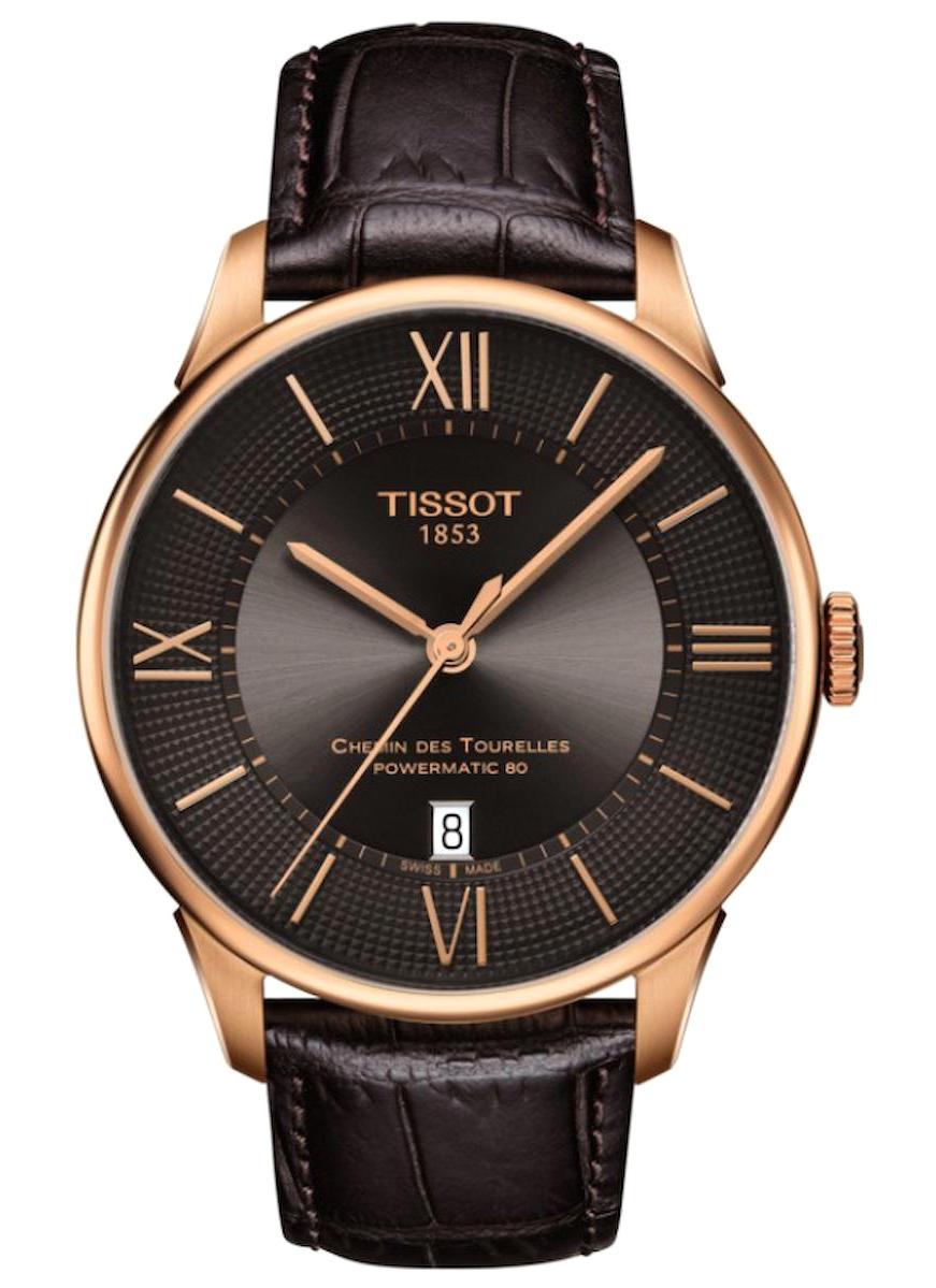Tissot T0994073644800 Takvimli 42 mm Kahverengi Çelik Kordon Analog Erkek Kol Saati