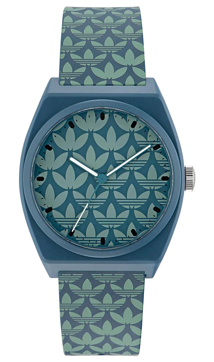 Adidas ADAOST23053 38 mm Mavi Plastik Kordon Analog Kol Saati