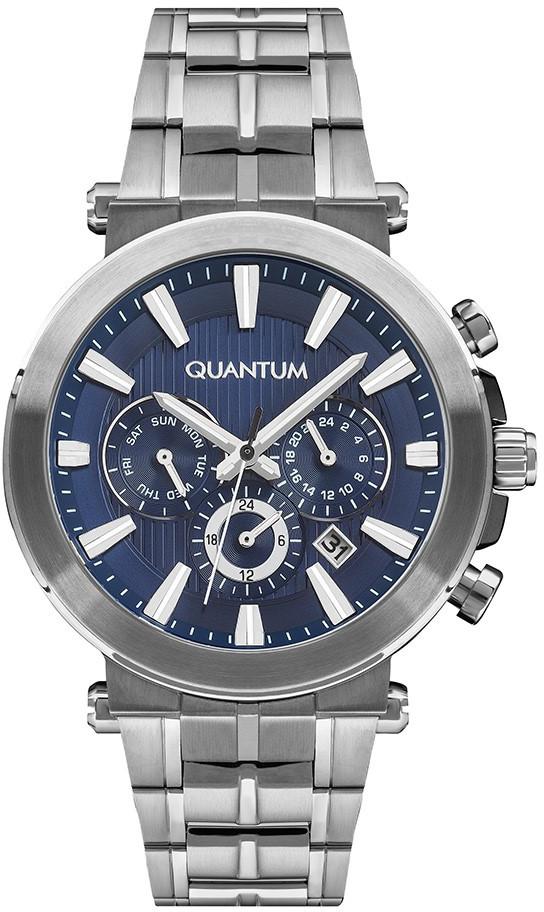 Quantum PWG968.390 Takvimli 45 mm Çelik Kordon Analog Erkek Kol Saati