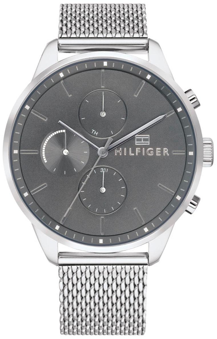 Tommy Hilfiger TH1791484 Takvimli 44 mm Çelik Kordon Analog Kol Saati