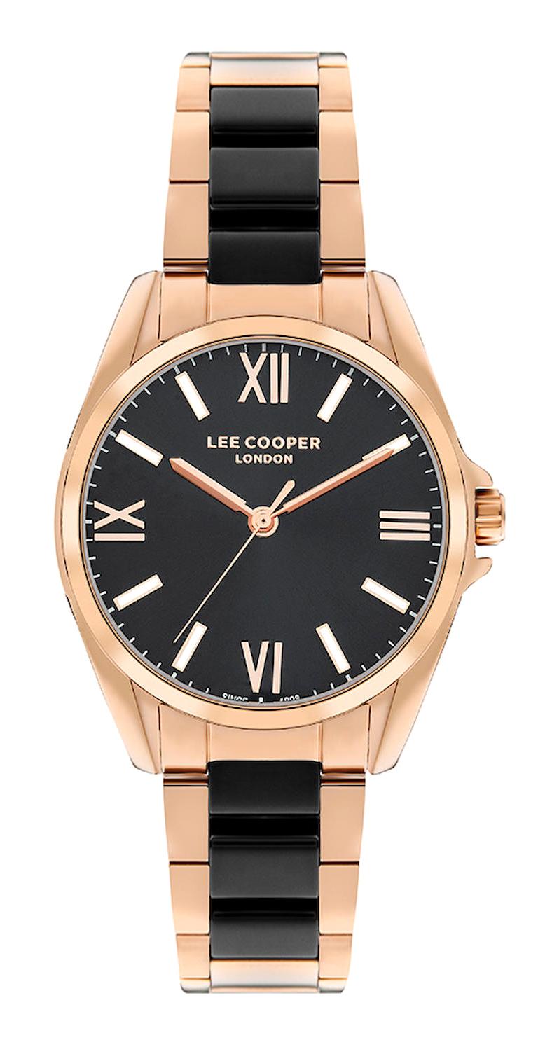 Lee Cooper LC07873.450 Plastik Kordon Analog Kadın Kol Saati