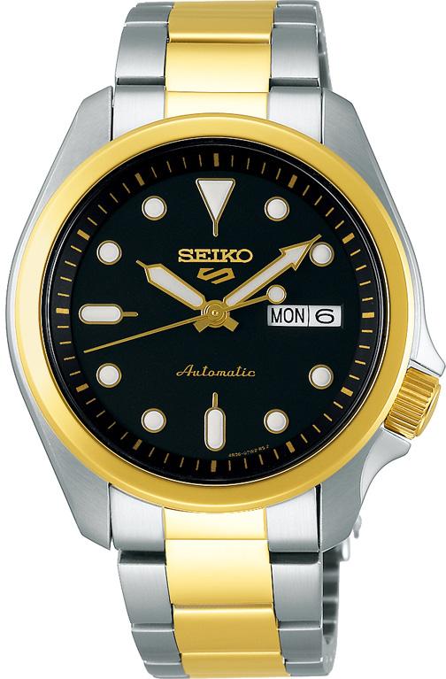 Seiko SRPE60K Takvimli 40 mm Altın-Çelik Kordon Analog Erkek Kol Saati