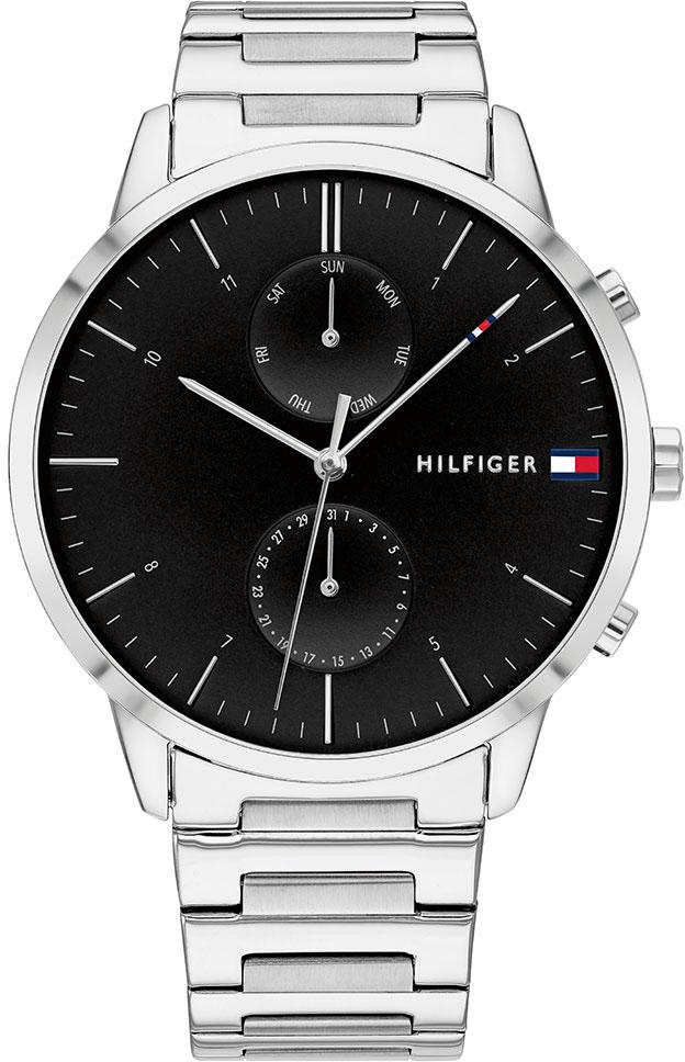 Tommy Hilfiger TH1710407 Takvimli 44 mm Çelik Kordon Analog Kol Saati