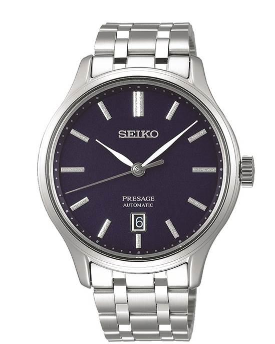 Seiko SRPD41J Takvimli 42 mm Çelik Kordon Analog Erkek Kol Saati