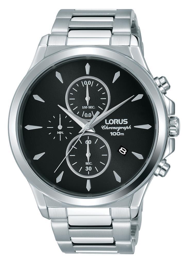 Lorus RM395EX9 Takvimli 44 mm Çelik Kordon Analog Erkek Kol Saati