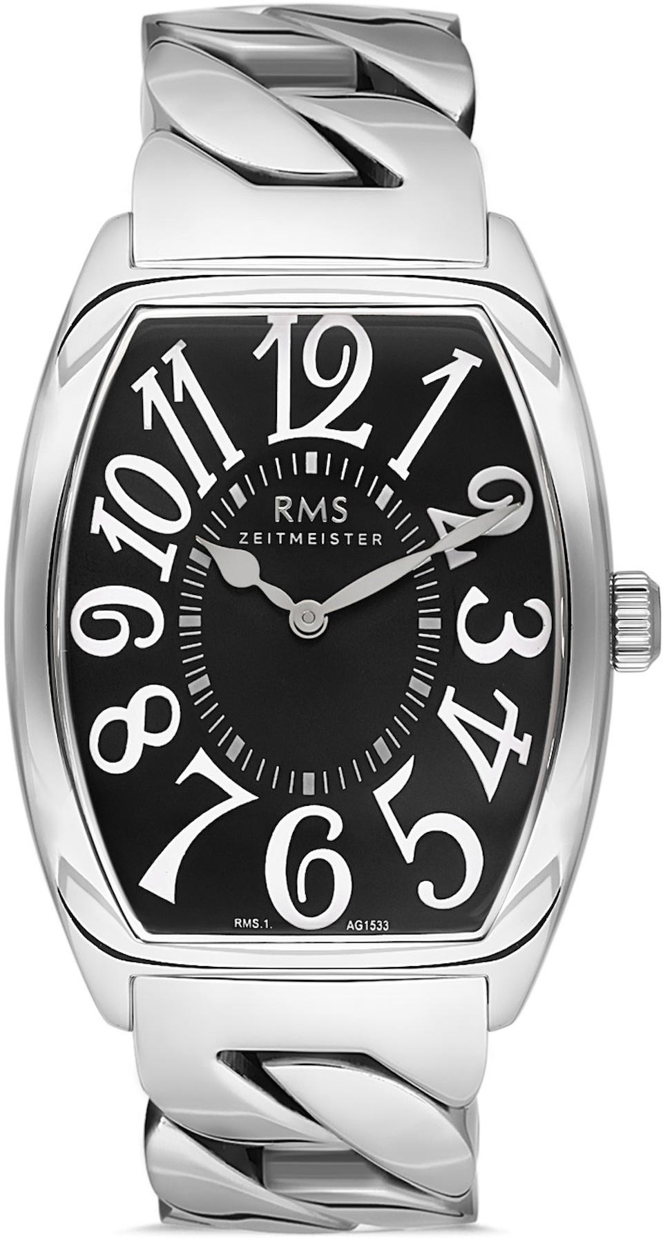 Romanson RMS.1.AG1533.02 38 mm Çelik Kordon Analog Kol Saati