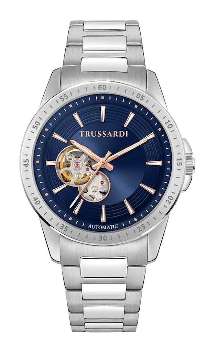 Trussardi R2423153002 42 mm Çelik Kordon Analog Erkek Kol Saati