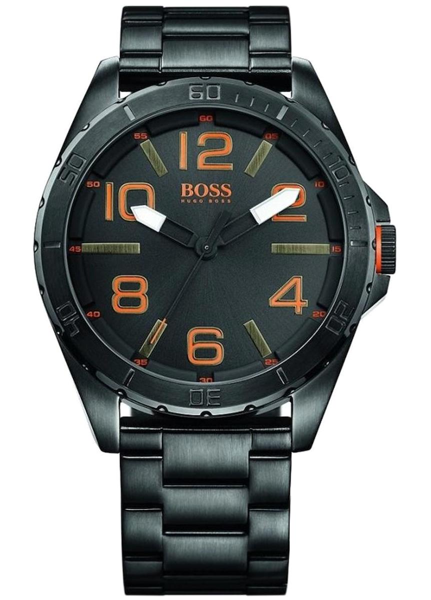 Hugo Boss HB1513001 Siyah Metal Kordon Analog Erkek Kol Saati