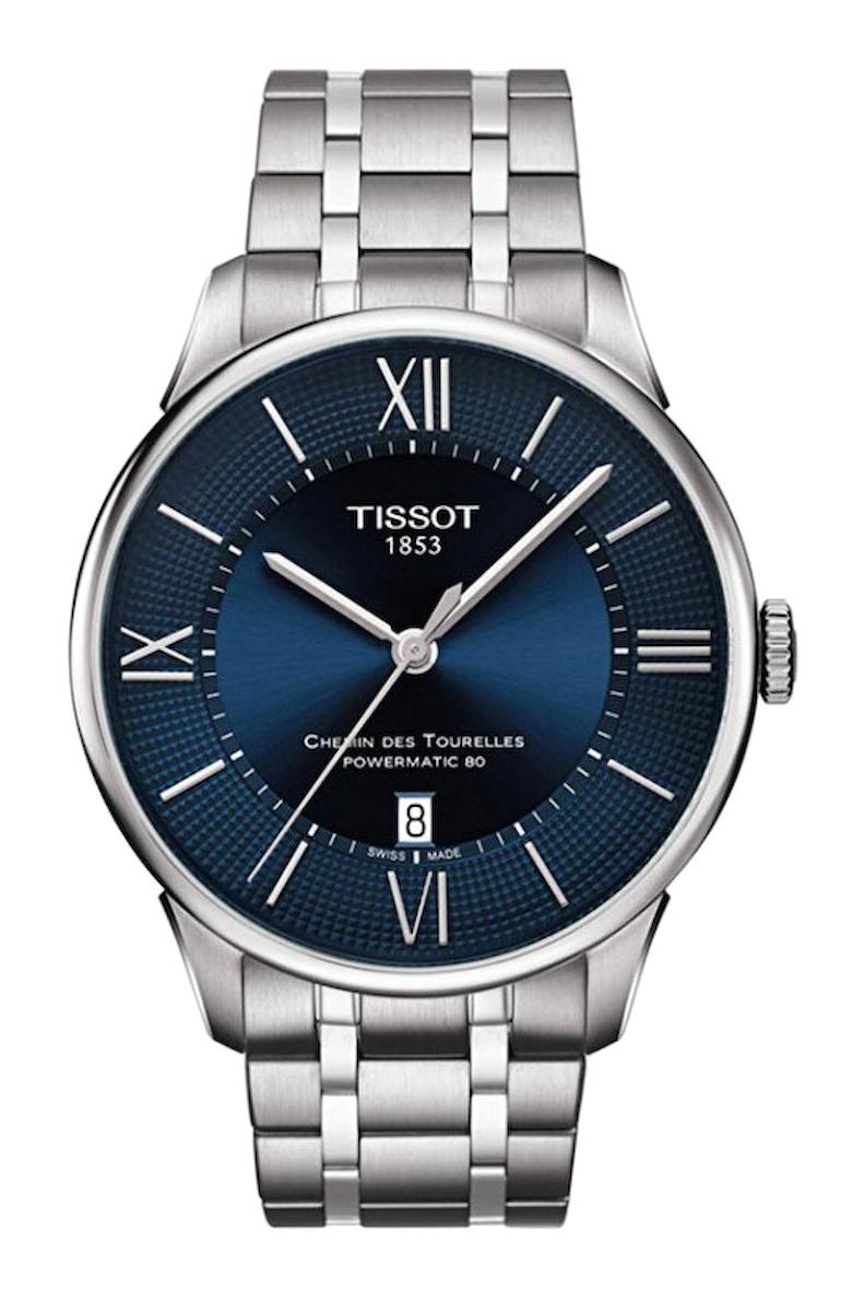 Tissot T0994071104800 Takvimli 44 mm Çelik Kordon Analog Erkek Kol Saati