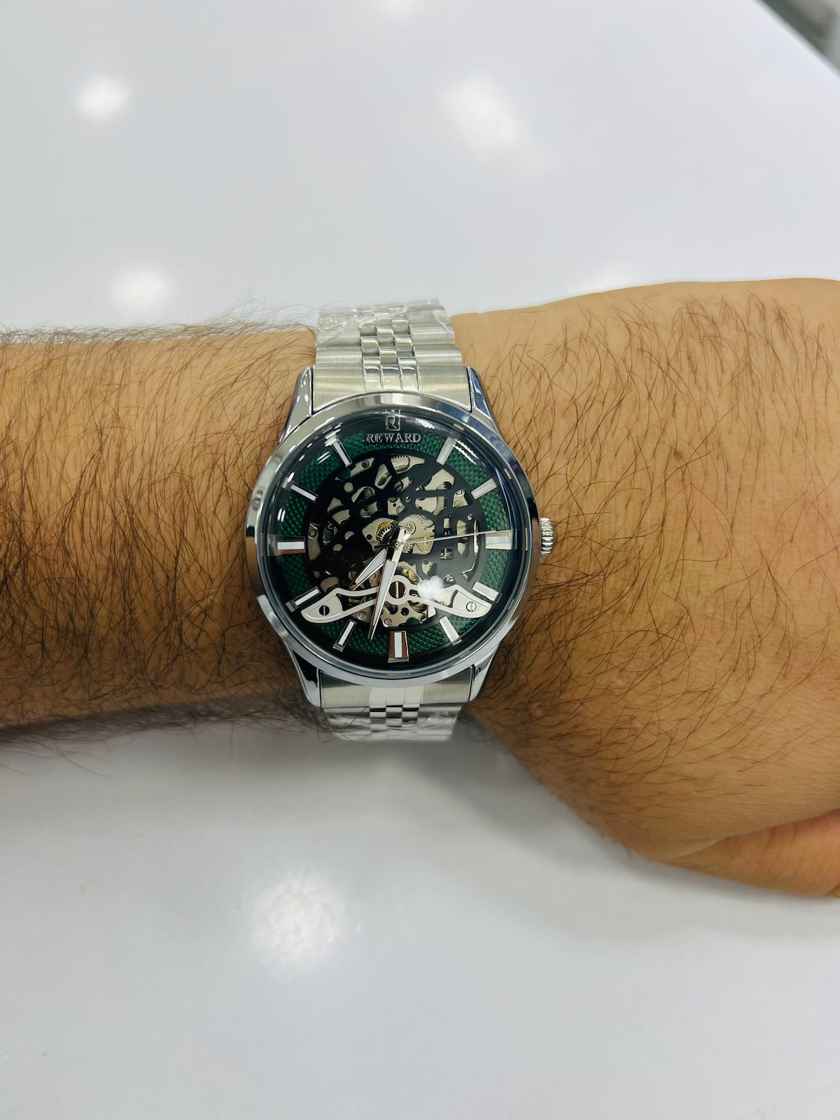 Reward QW87878.2 42 mm Metal Kordon Analog Erkek Kol Saati