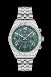 Daniel Klein DKE.1.10668-5 Takvimli 42 mm Çelik Kordon Analog Erkek Kol Saati