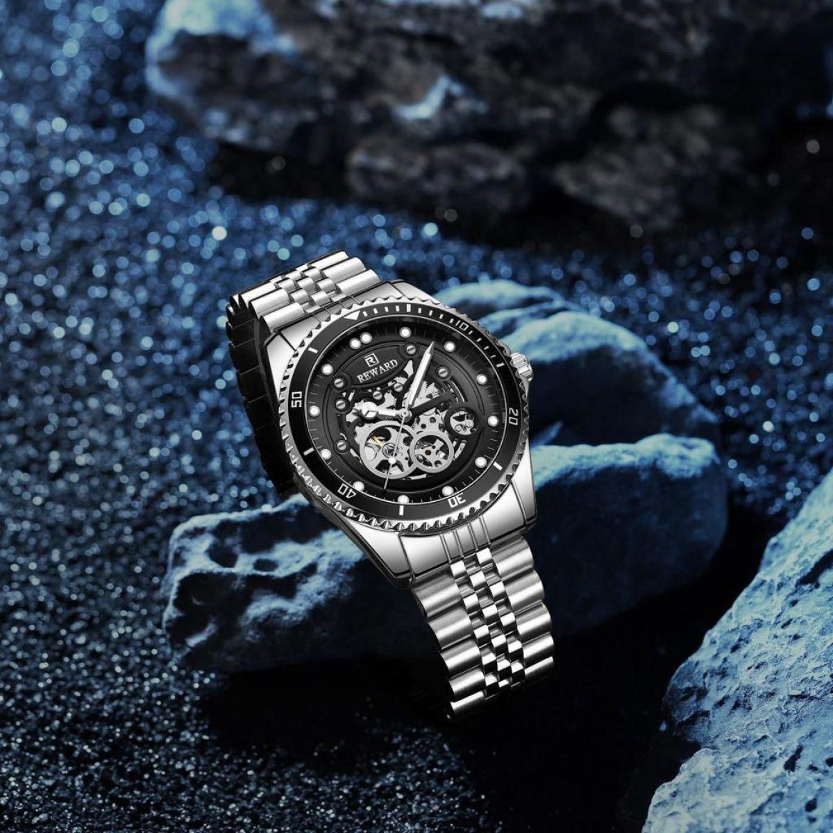 Reward S1897.D3 44 mm Metal Kordon Analog Erkek Kol Saati