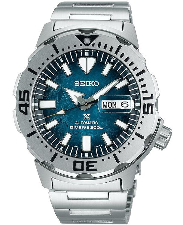 Seiko SRPH75K Takvimli 42 mm Çelik Kordon Analog Erkek Kol Saati
