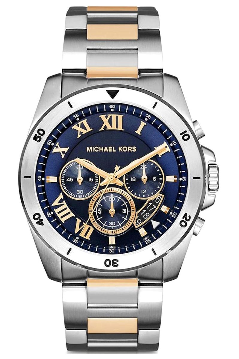 Michael Kors MK8437 Takvimli 44 mm Çelik Kordon Analog Erkek Kol Saati