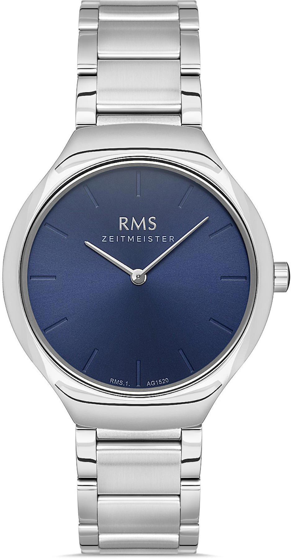 Romanson RMS.1.AG1520.02 38 mm Çelik Kordon Analog Kol Saati