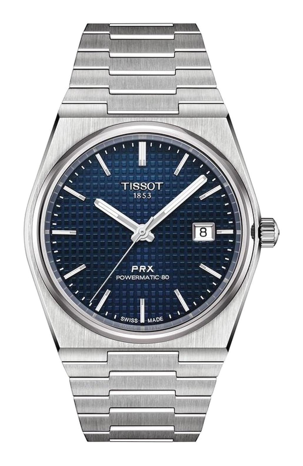 Tissot T1374071104100 Takvimli 45 mm Çelik Kordon Analog Erkek Kol Saati