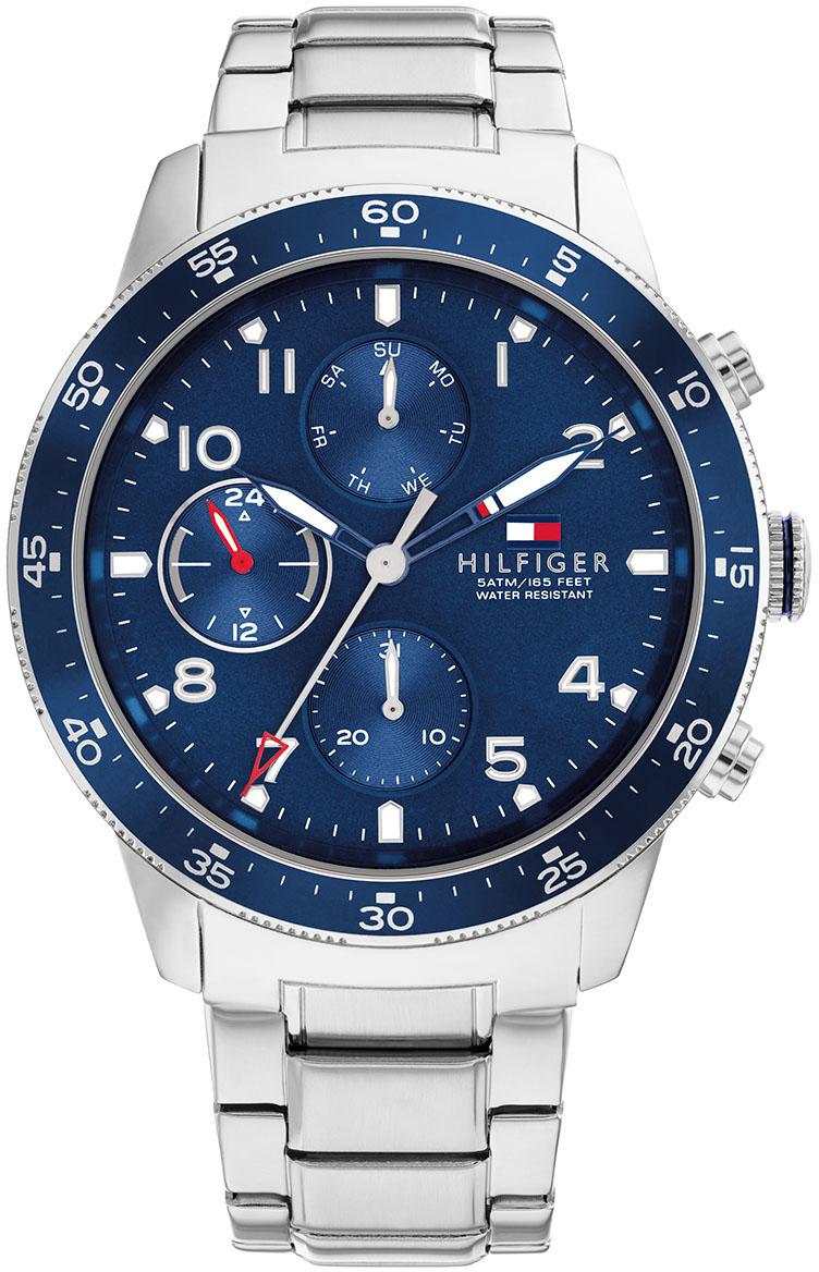 Tommy Hilfiger TH1791949 Takvimli 42 mm Çelik Kordon Analog Erkek Kol Saati