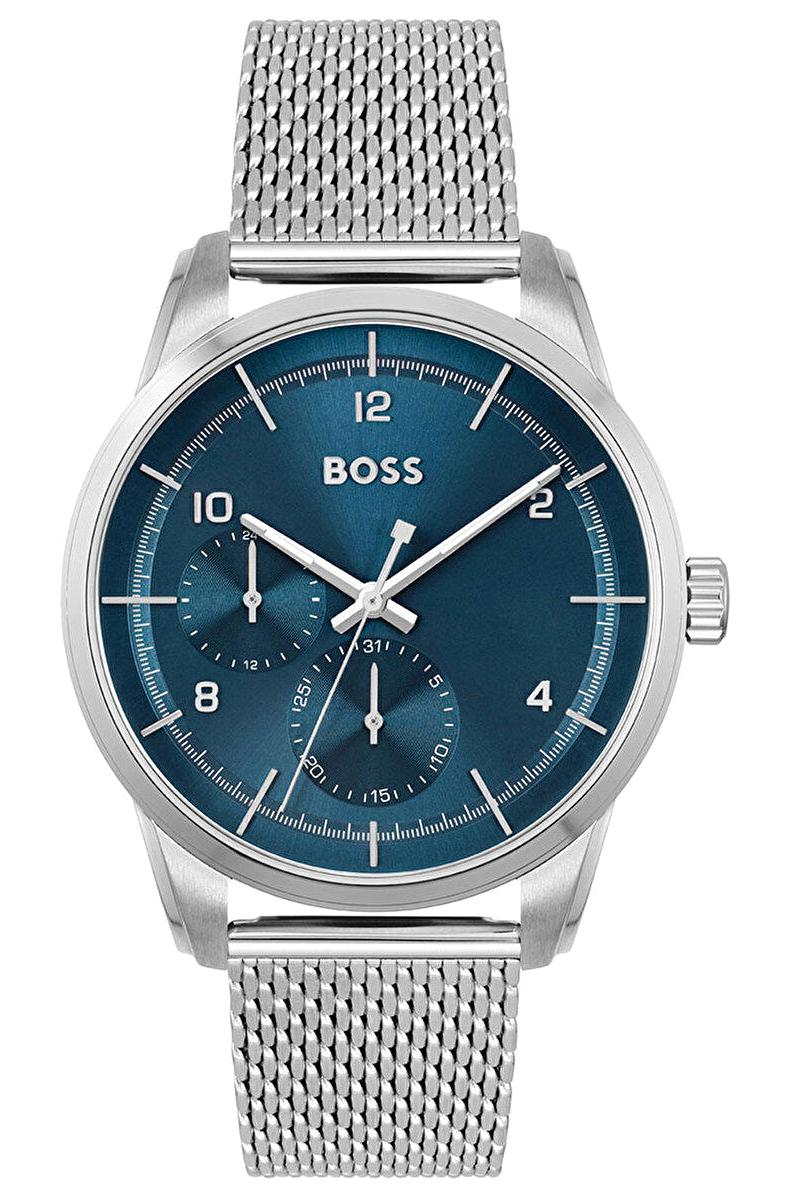 Hugo Boss HB1513942 42 mm Çelik Kordon Analog Erkek Kol Saati