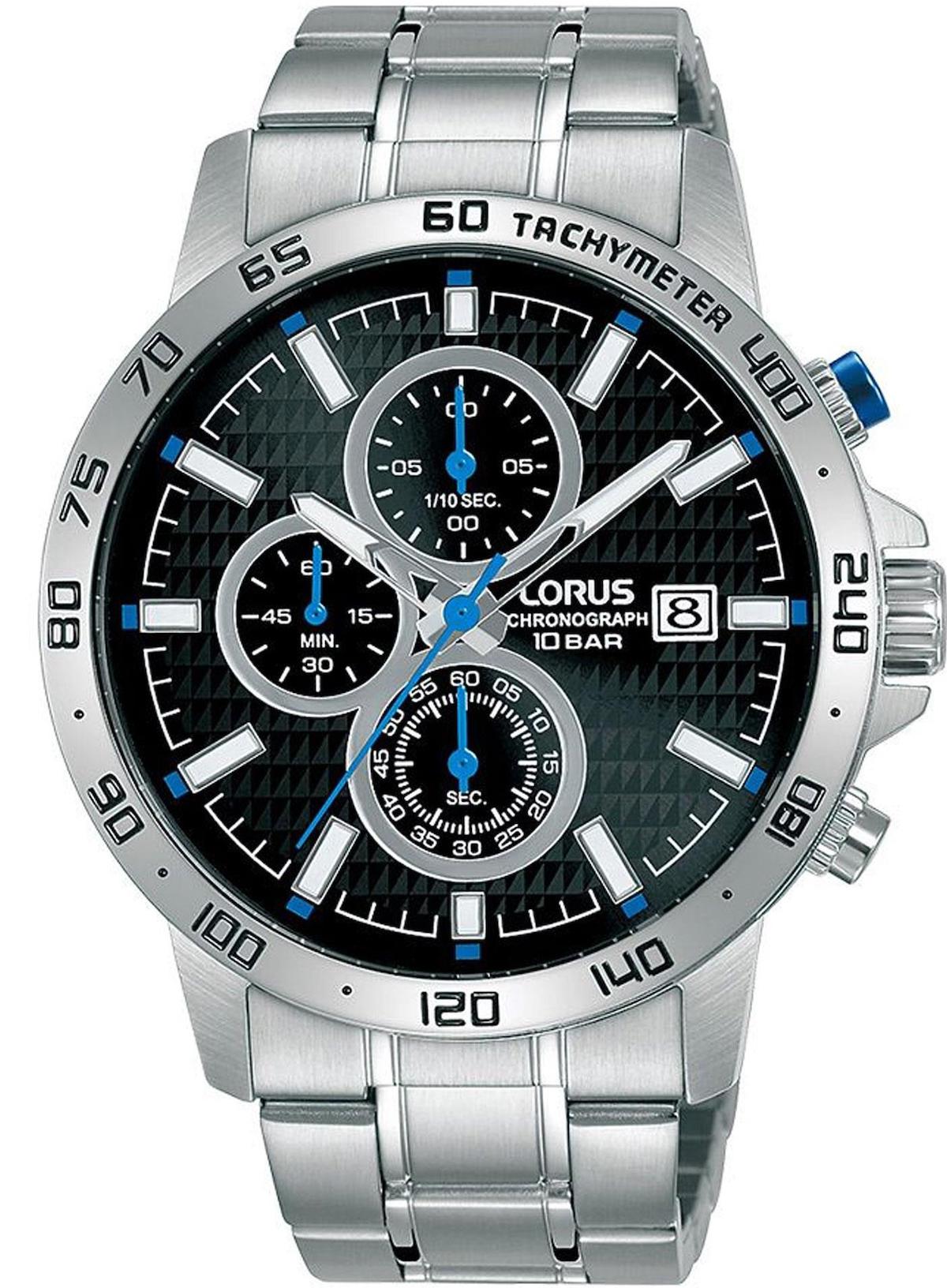 Lorus RM305GX5 Takvimli 43 mm Çelik Kordon Analog Erkek Kol Saati