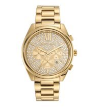 Michael Kors MK8995 Takvimli 44 mm Altın Çelik Kordon Analog Erkek Kol Saati