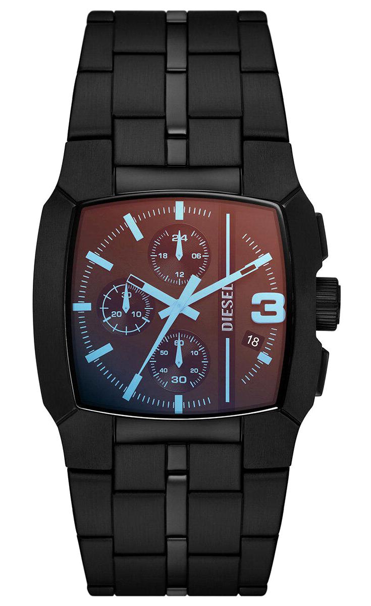 Diesel DZ4640 Takvimli 40 mm Siyah Çelik Kordon Analog Erkek Kol Saati