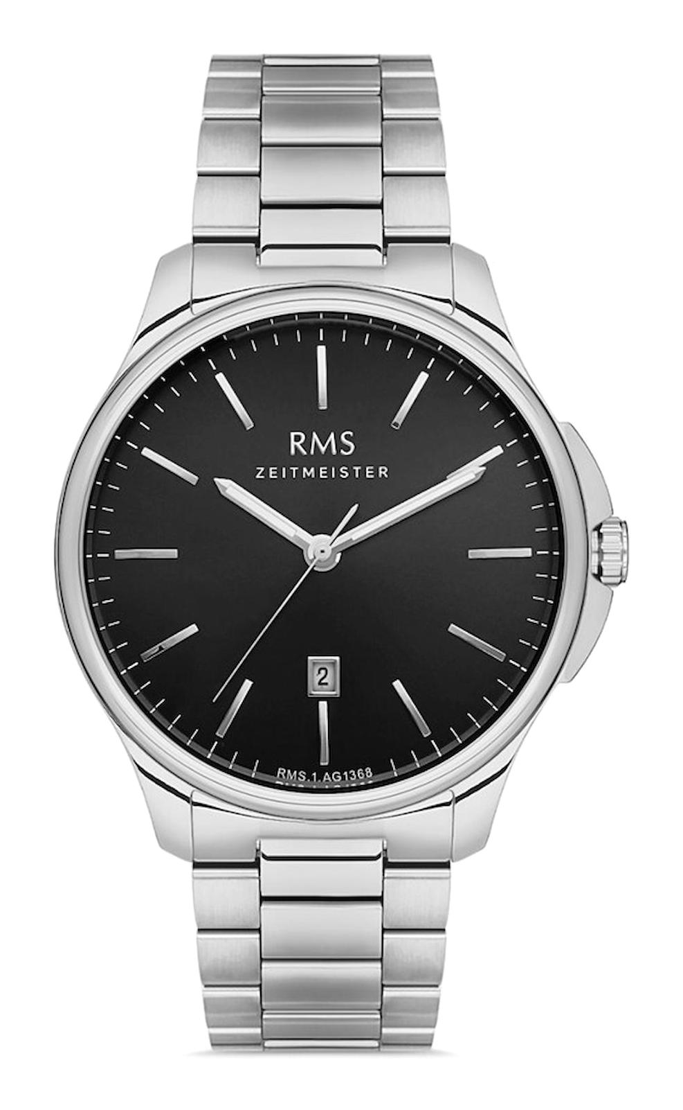 Grand Romanson RMS.1.AG1368.02 Takvimli 41 mm Çelik Kordon Analog Erkek Kol Saati