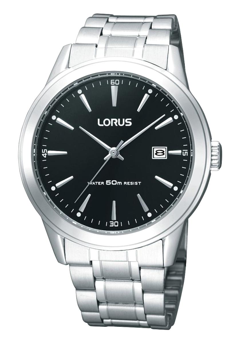 Lorus RH995BX9 Takvimli Çelik Kordon Analog Erkek Kol Saati
