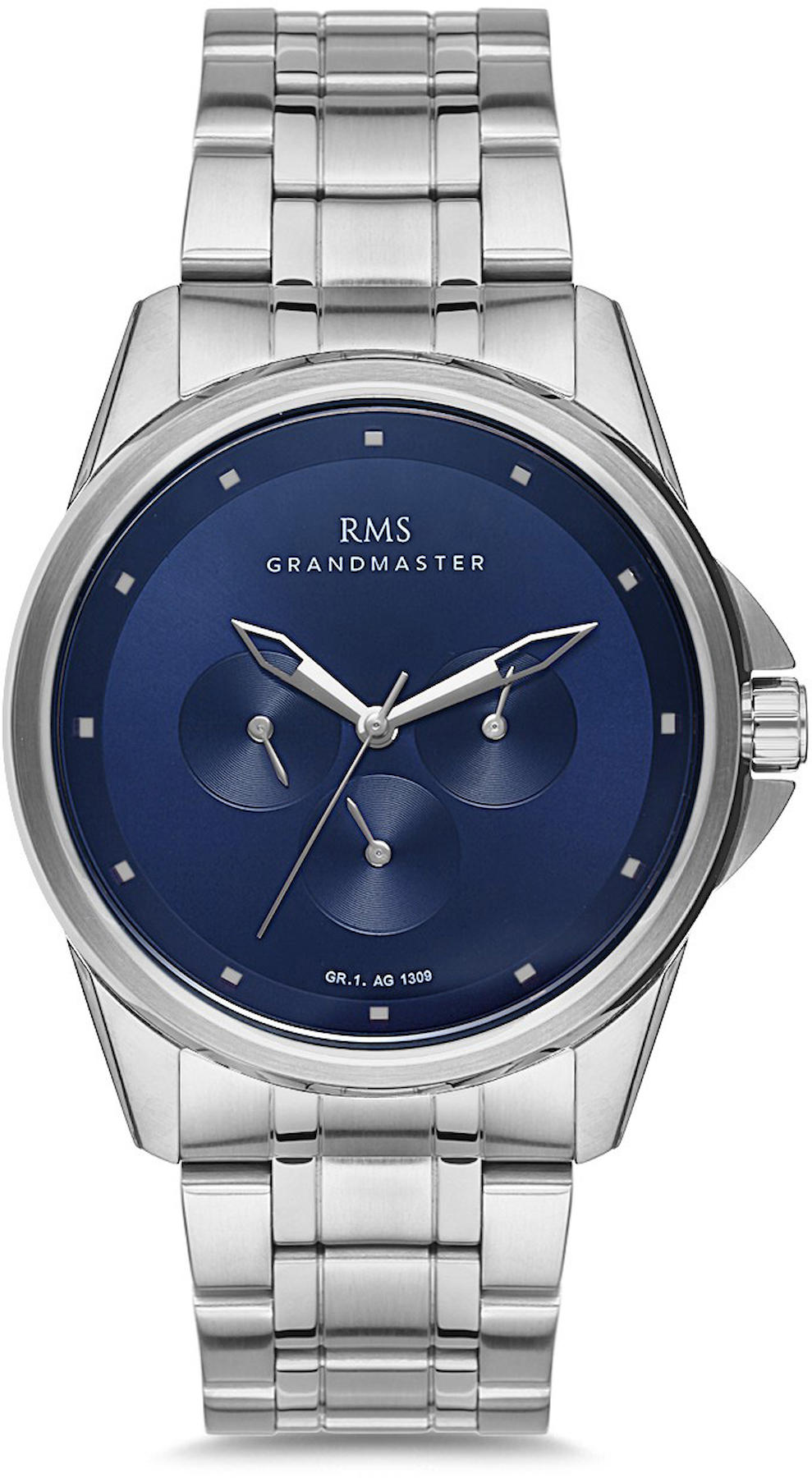 Romanson GR.1.AG1309.12 42 mm Çelik Kordon Analog Kol Saati
