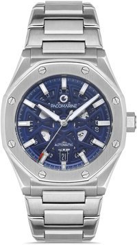 Pacomarine PM.20202.02 42 mm Çelik Kordon Analog Kol Saati
