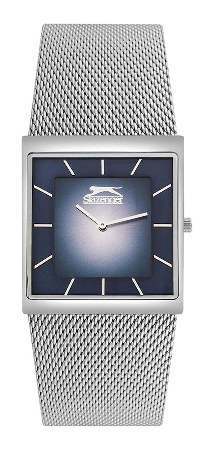 Slazenger SL.09.2209.1.03 41 mm Çelik-Hasır Kordon Analog Erkek Kol Saati