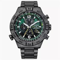 Citizen AT8227-56X Takvimli Si̇yah Çelik Kordon Analog Erkek Kol Saati