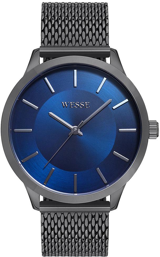 Wesse WWG204403 42 mm Antrasit Çelik Kordon Analog Kol Saati