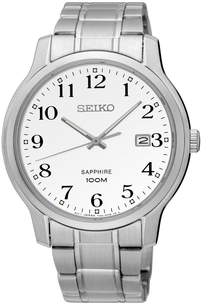 Seiko SGEH67P Takvimli 41 mm Çelik Kordon Analog Erkek Kol Saati