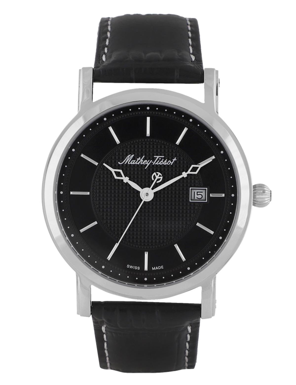 Tissot HB611251AN Takvimli 44 mm Siyah Çelik Kordon Analog Erkek Kol Saati