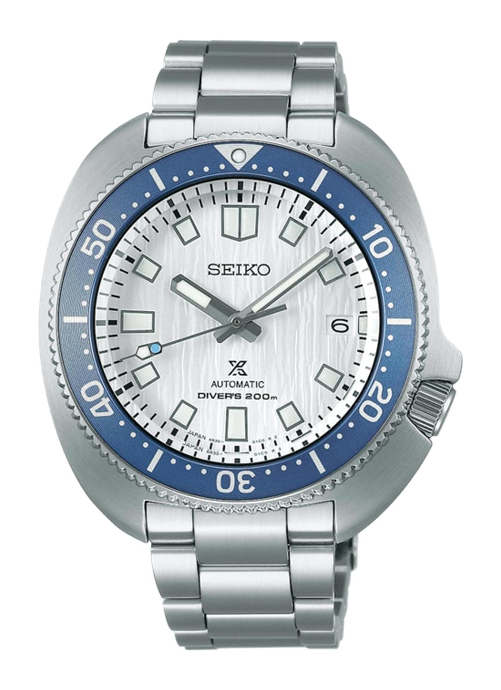 Seiko SPB301J Takvimli 43 mm Çelik Kordon Analog Erkek Kol Saati