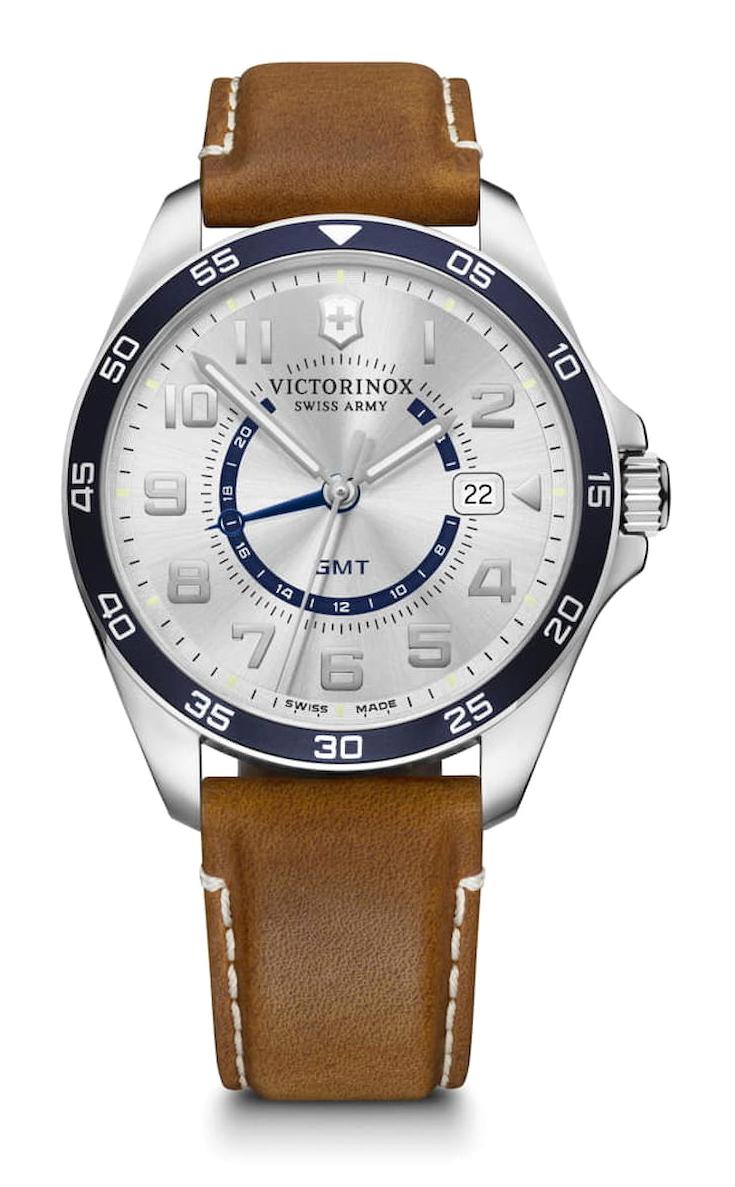 Victorinox Swiss Army 241931 Pusulalı Takvimli 42 mm Kahverengi Deri Kordon Analog Kol Saati