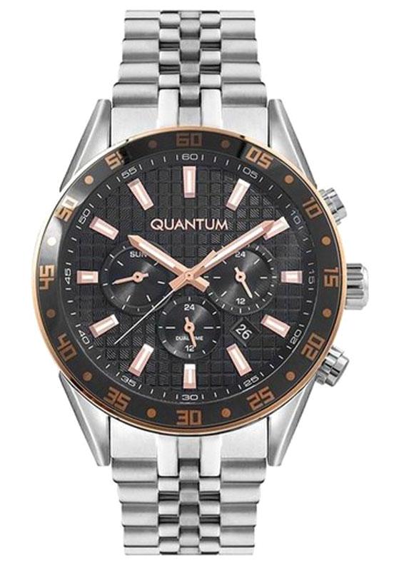 Quantum PWG948.450 Takvimli 45 mm Metal Kordon Analog Erkek Kol Saati