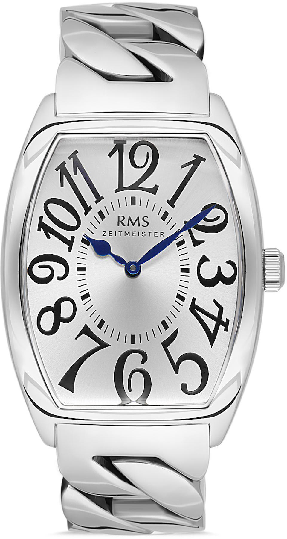 Romanson RMS.1.AG1533.01 38 mm Çelik Kordon Analog Kol Saati