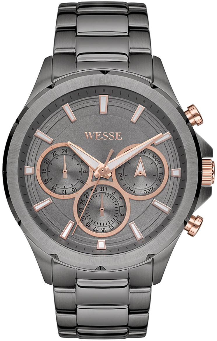 Wesse WWG600203SS Çelik Kordon Analog Kol Saati