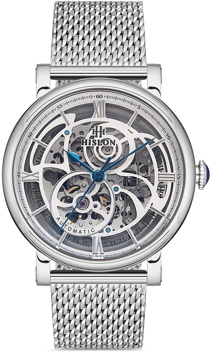 Hislon SD104S-16SS 45 mm Metal Kordon Analog Erkek Kol Saati