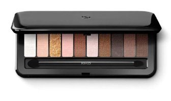 Kiko Milano Soft Nude Krem Simli Saten Far Paleti