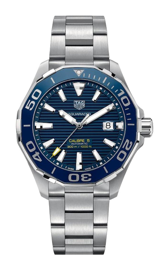 Tag Heuer WAY201B.BA0927 Takvimli 44 mm Çelik Kordon Analog Kol Saati
