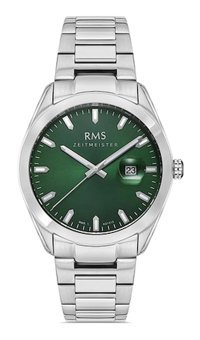 Romanson RMS.1.AG1513.04 Takvimli Çelik Kordon Analog Erkek Kol Saati