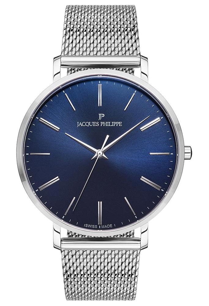 Jacques Philippe JPQGS071236 41 mm Çelik Kordon Analog Erkek Kol Saati