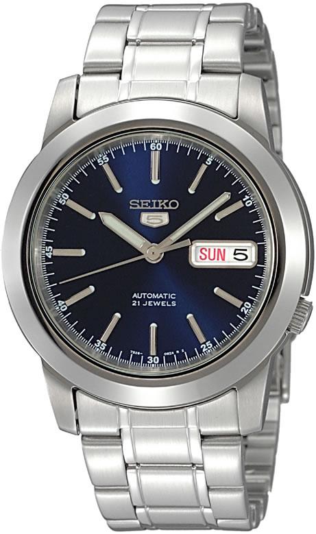 Seiko SNKE51J Takvimli 38 mm Çelik Kordon Analog Kol Saati